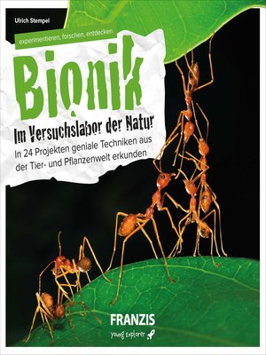 cover image of Bionik--Im Versuchslabor der Natur